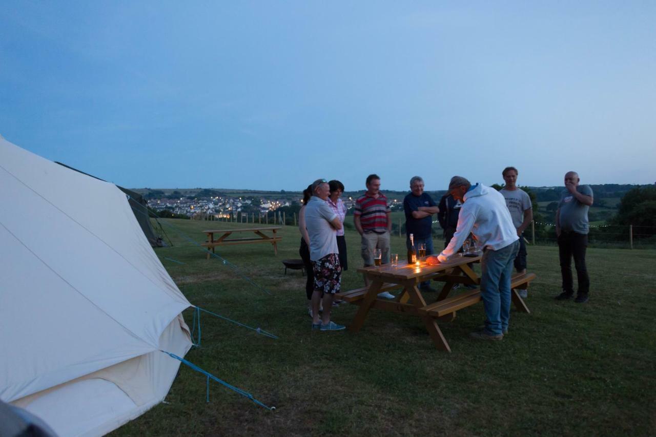 Herston Caravan & Camping Свонідж Екстер'єр фото