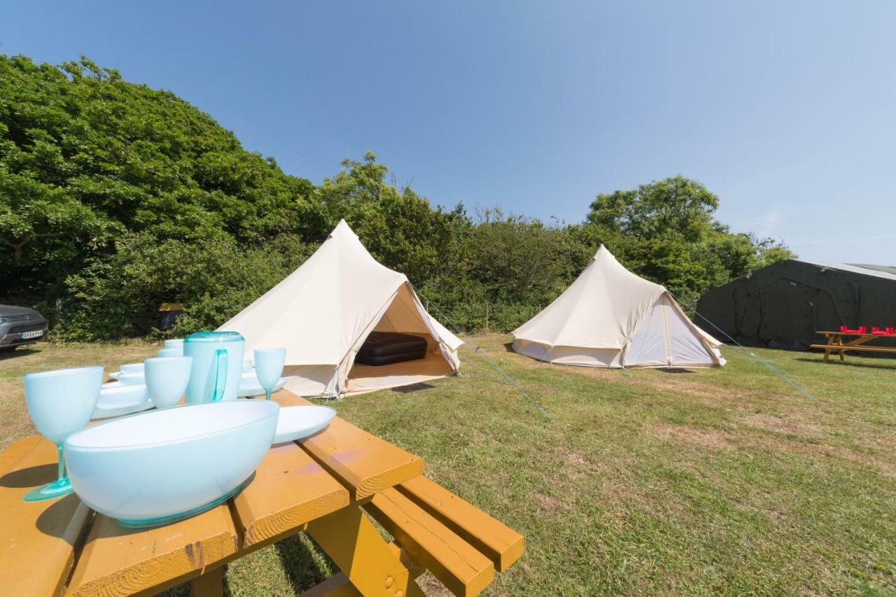 Herston Caravan & Camping Свонідж Екстер'єр фото